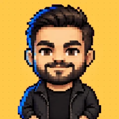 Can Türk'ün pixel art avatarı